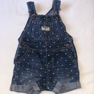 OshKosh Shorts Overalls